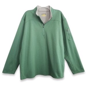 Cabela's Pullover 1/2 zip Jacket Top XL‎